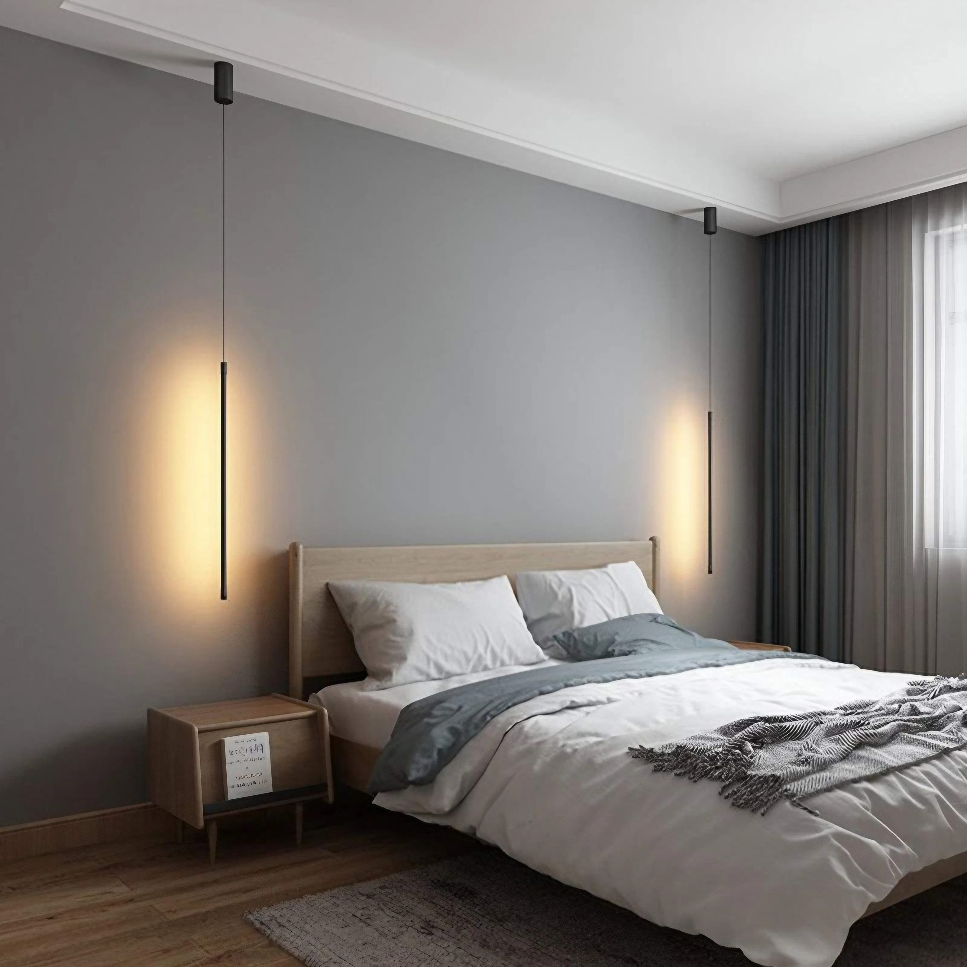 Linear LED Pendant Lamp