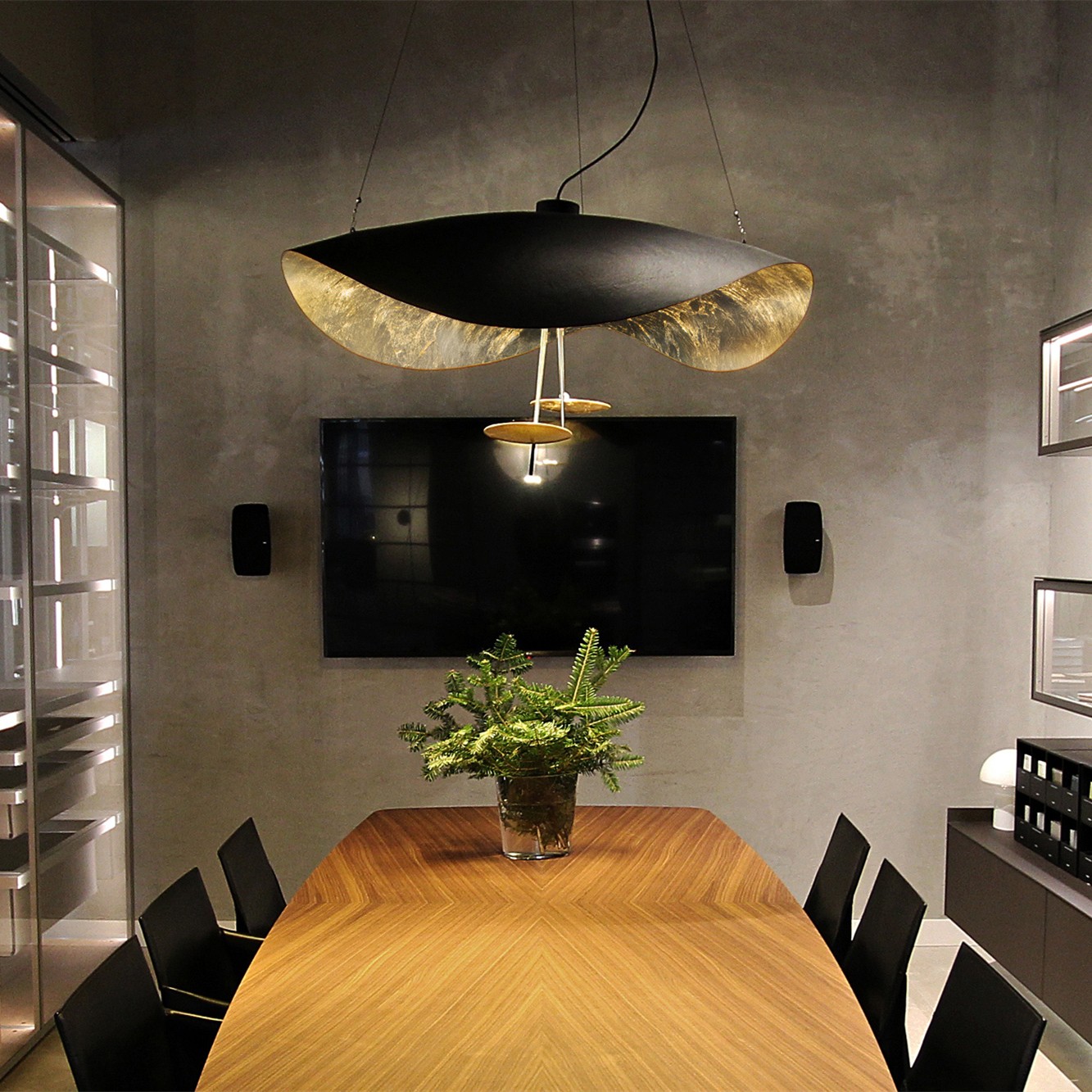 Lederam Manta Pendant / Ceiling light