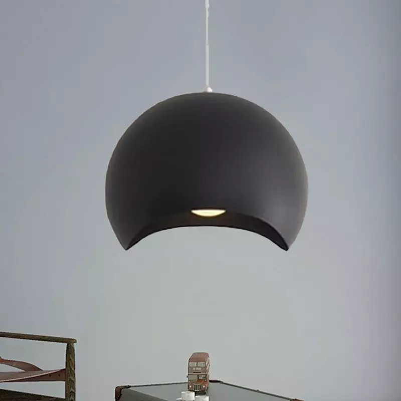 Scandinavian Macaron Eggshell Ball Pendant Light K123
