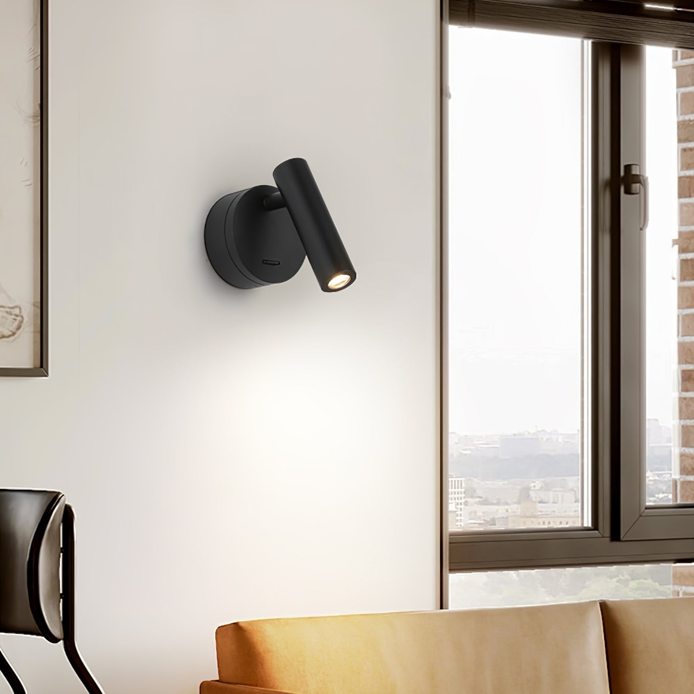 Simple Minimalist Reading LED Wall Lamp For Bedroom K614