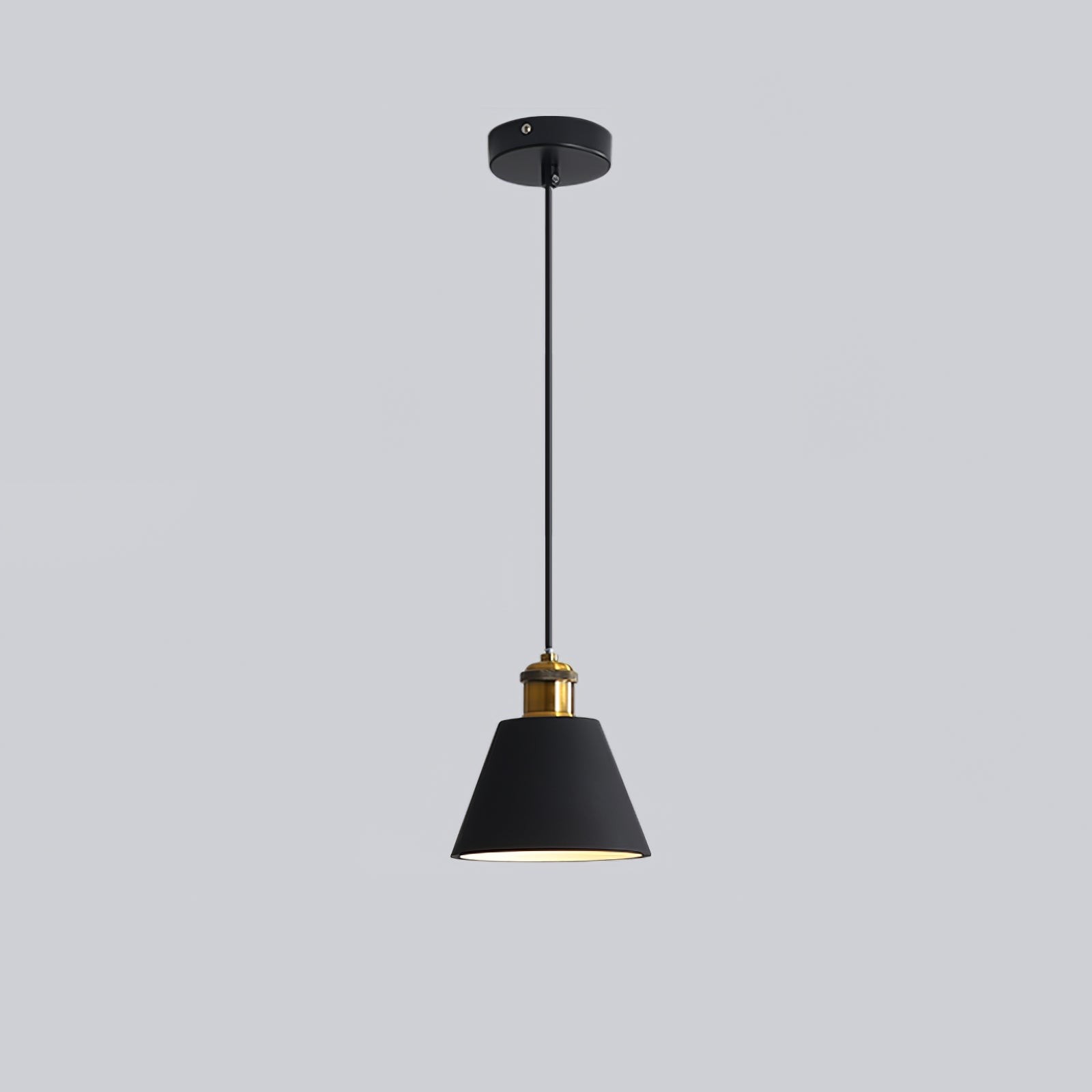 Modern Resin Geometric Pendant Lamp K621