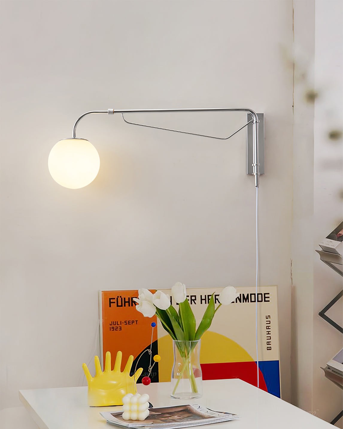Bellman Plug In Wall Lamp K974