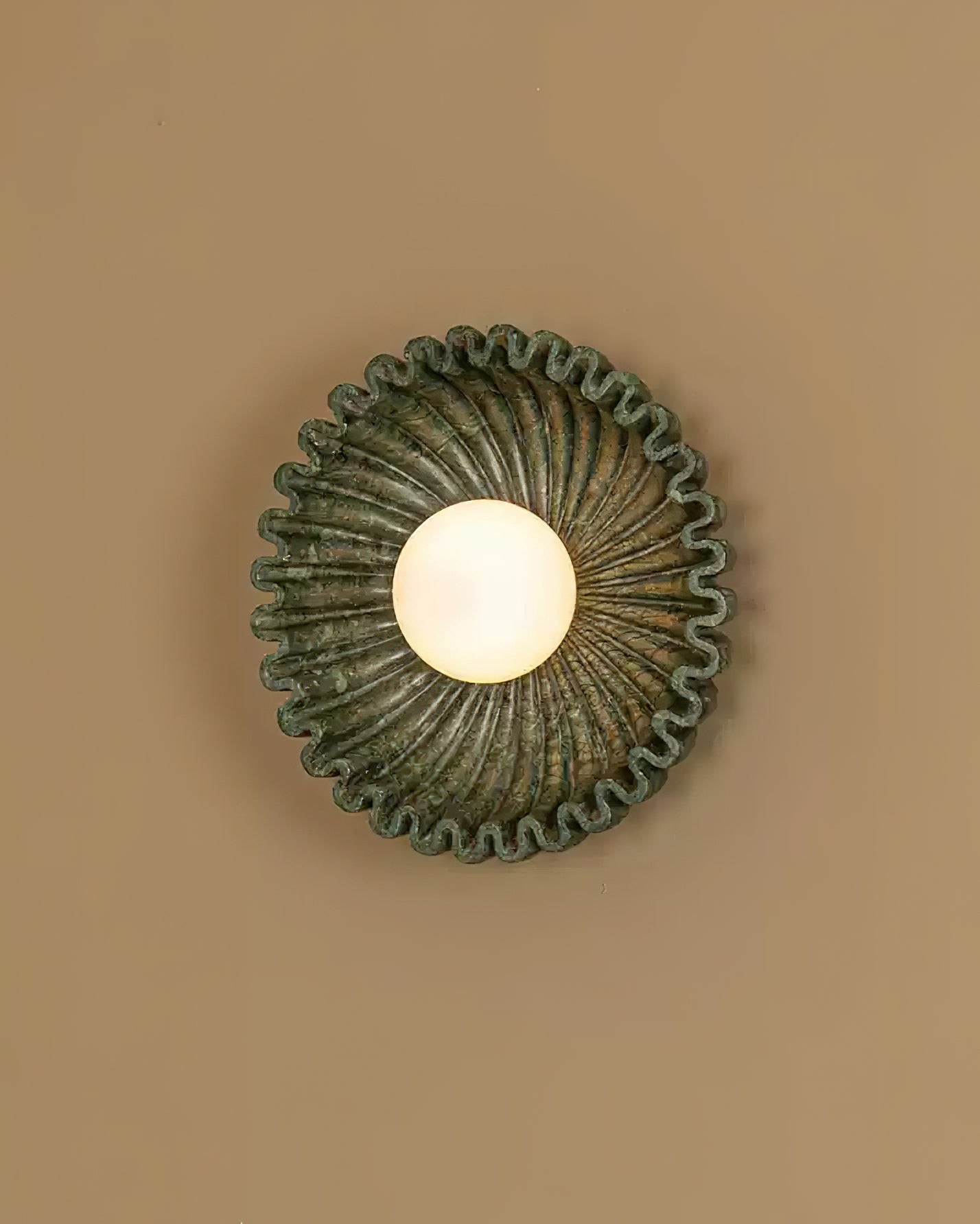 Flower Shaped Ceramic Wall Lamp - Soft Lighting for Bedroom and Hallway K259