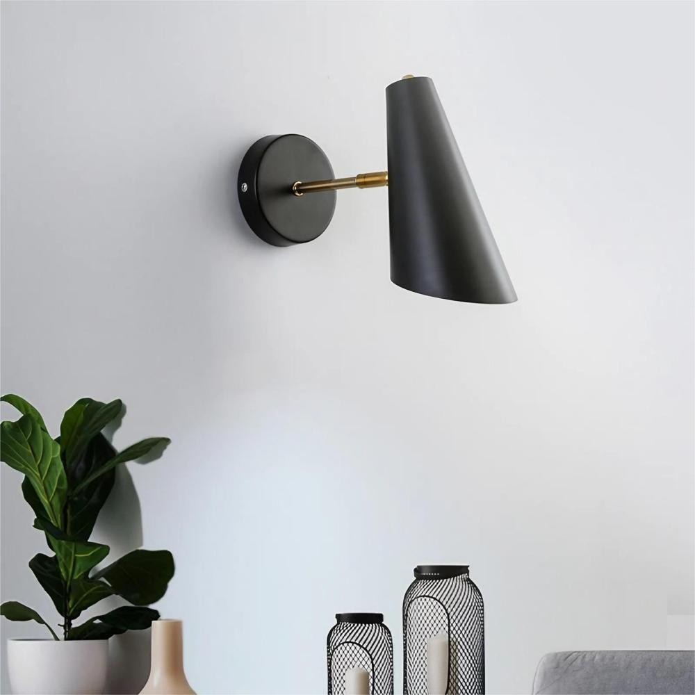 Industrial Design Adjustable Bedside Wall Light K34