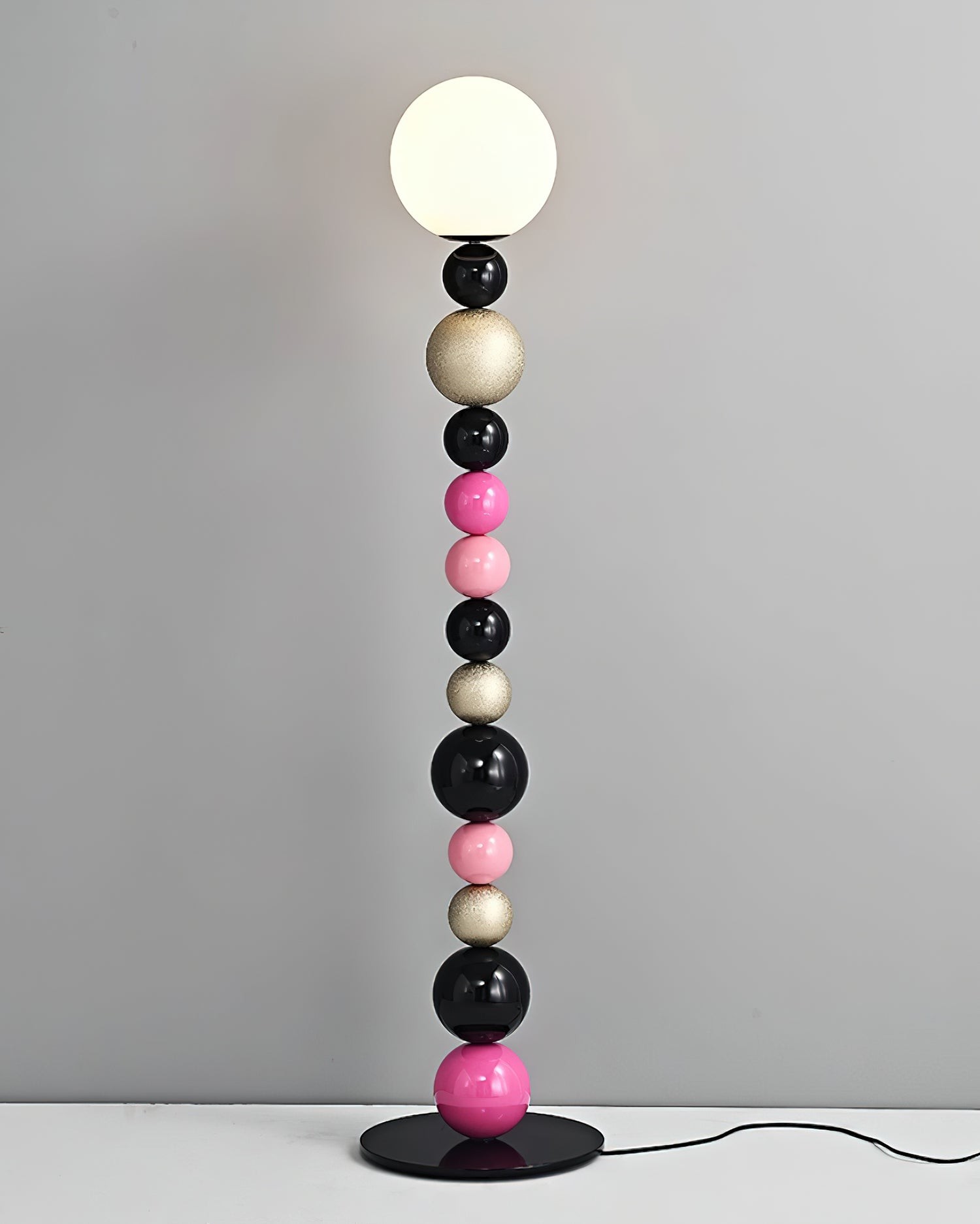 Modern Gourd Ball Floor Lamp K720