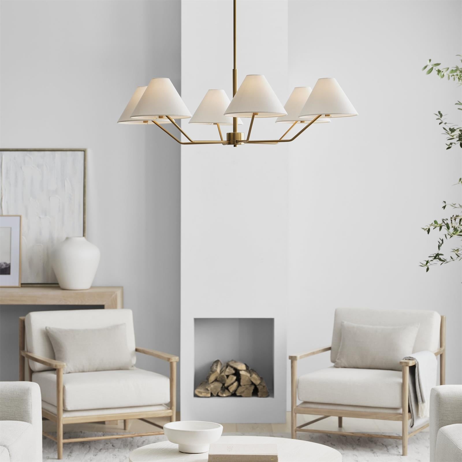 Burke Chandelier D456