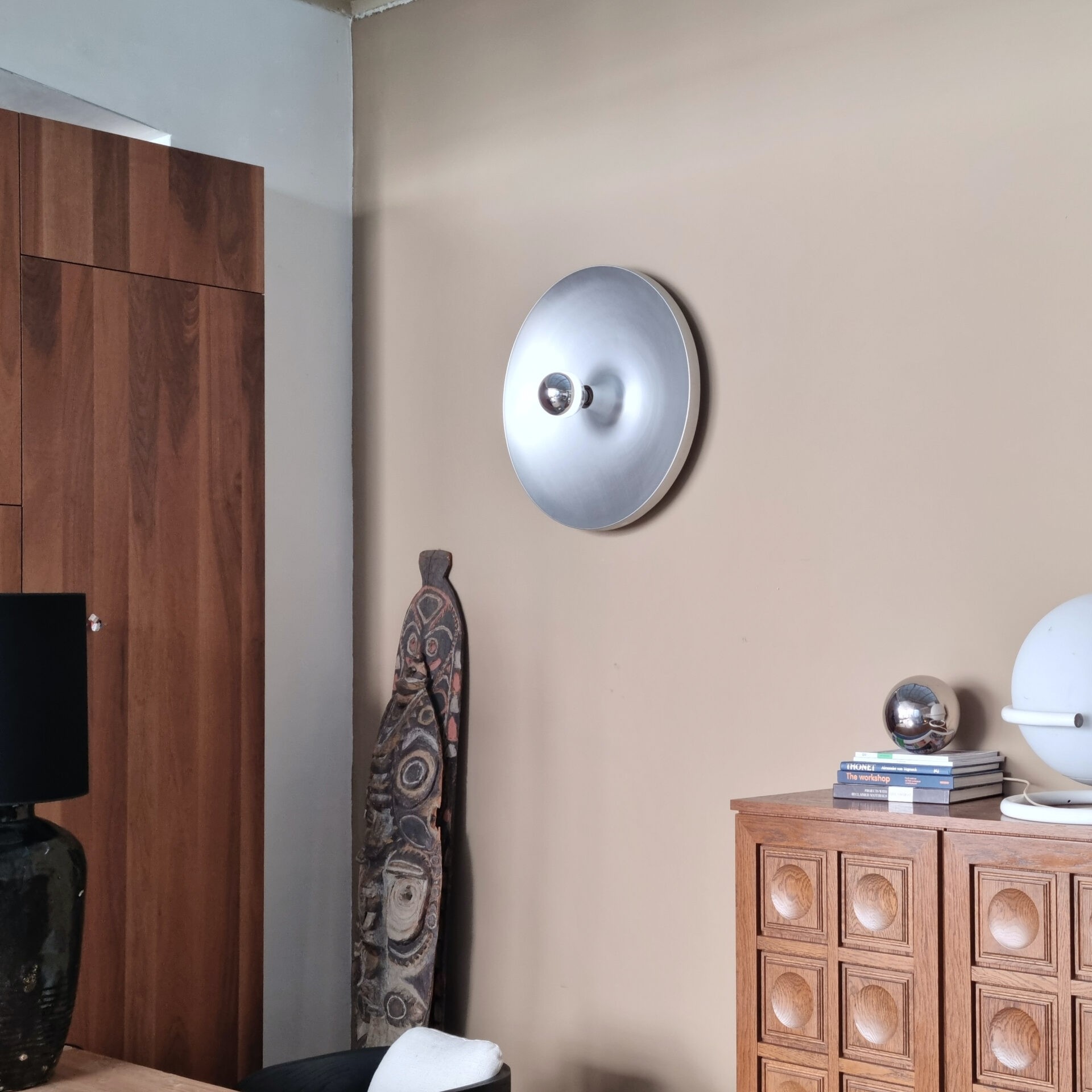 Space Age Disc Ceiling Lamp K1143