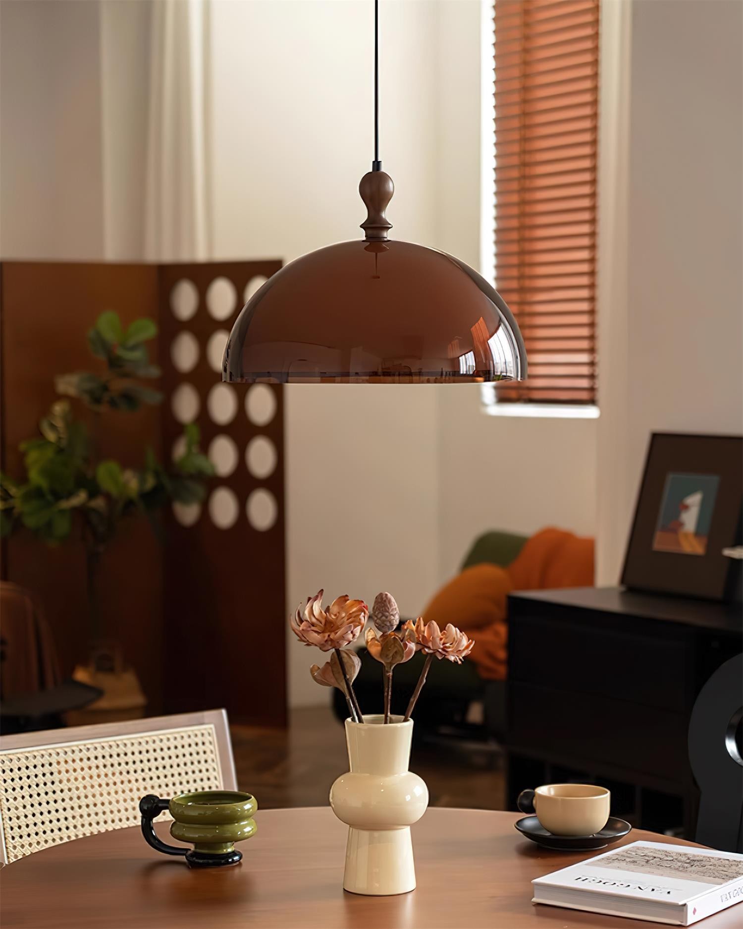 Modern Dome Pendant Light For Kitchen K368