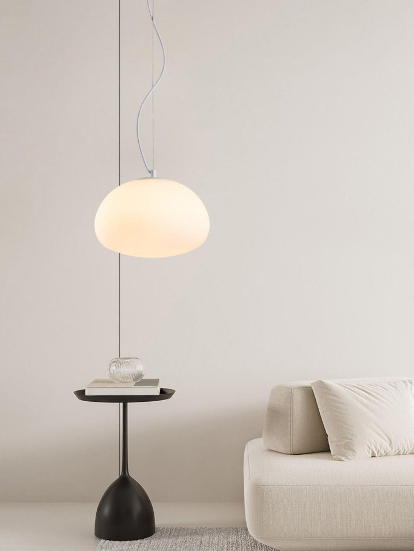 Steamed Bun Pendant Light K673