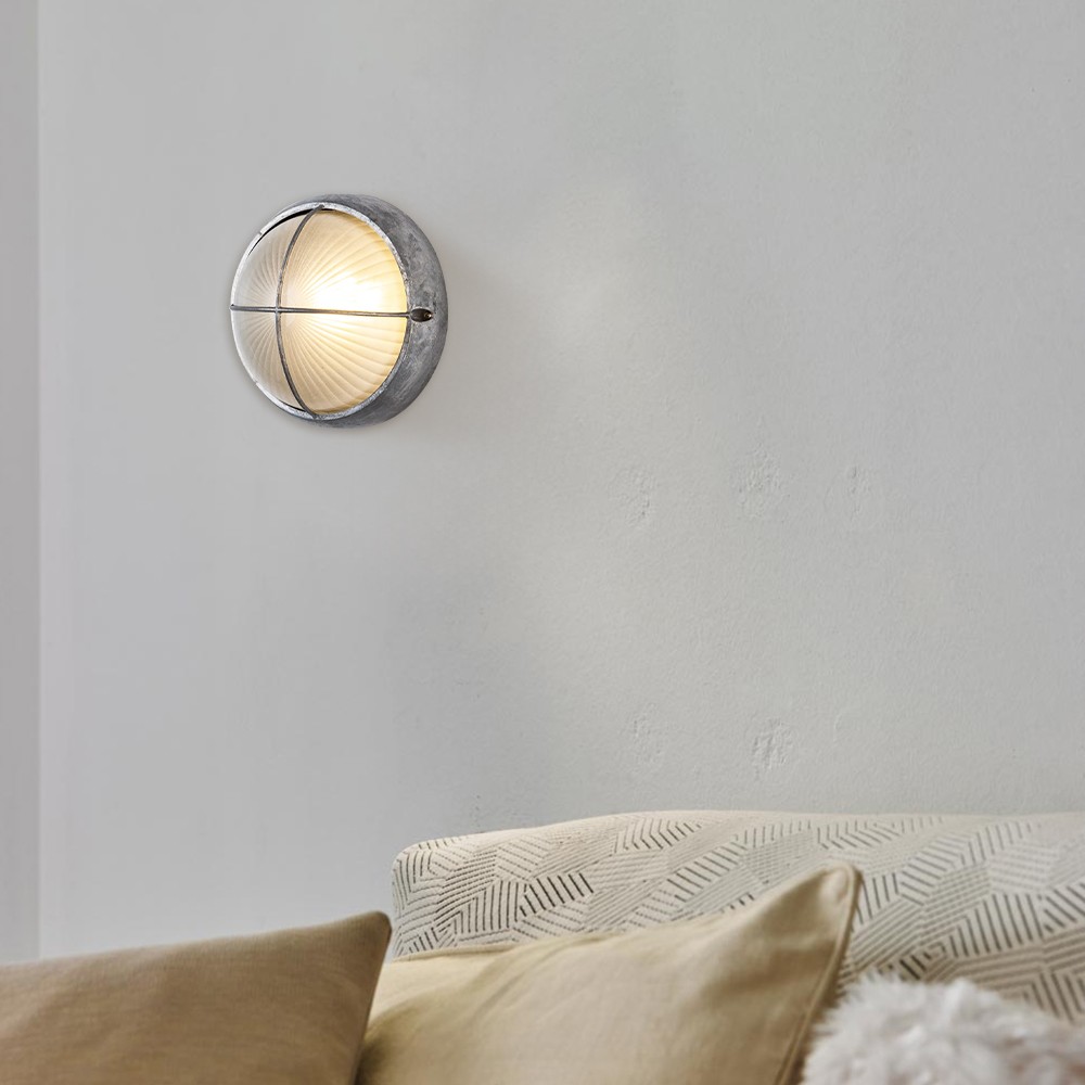 Vintage Outdoor Waterproof Metal Wall Sconce K791