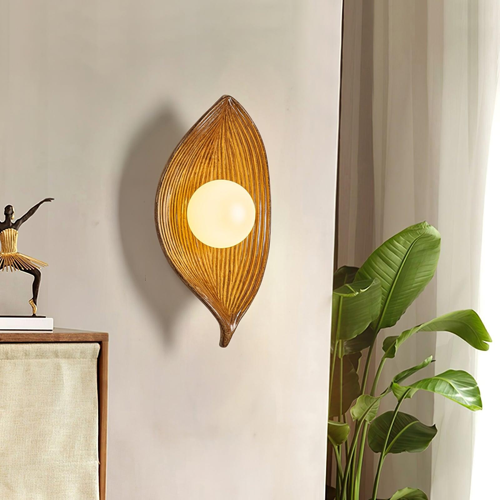 Leaf Canoe Wall Sconce K447