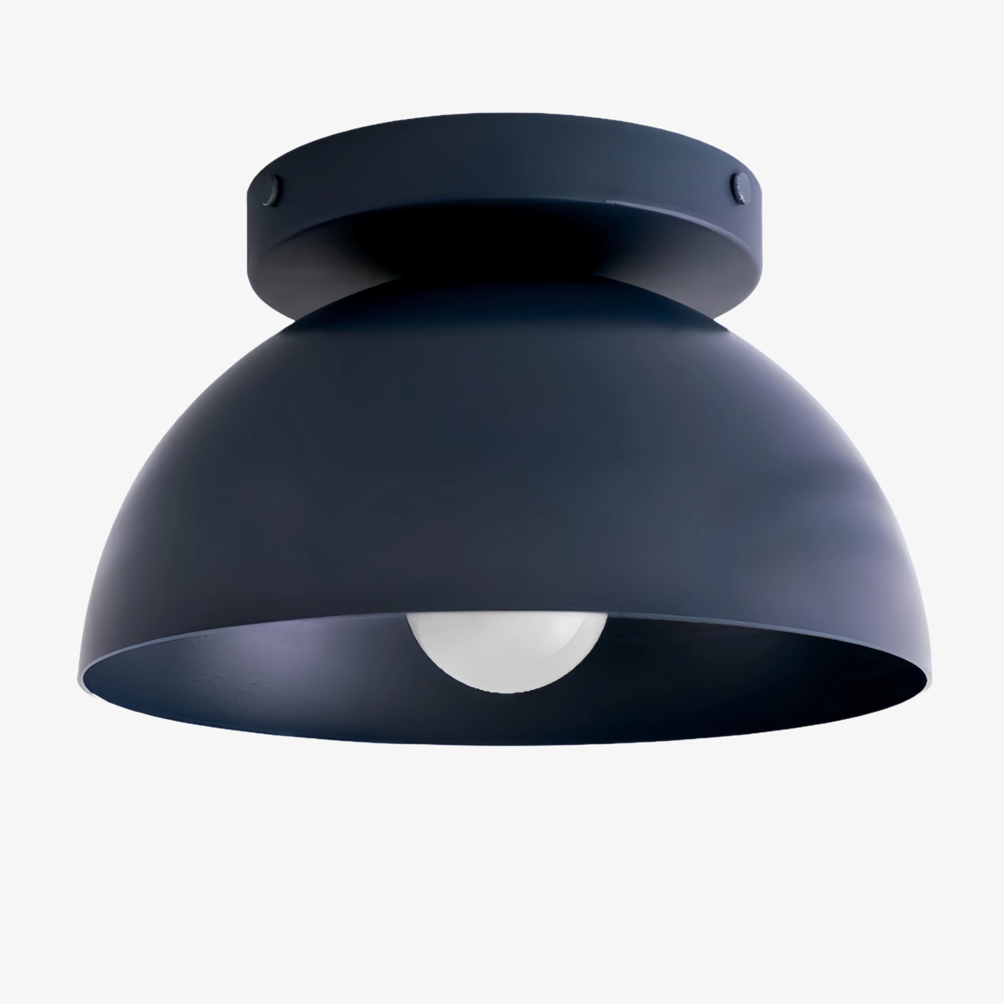 Metio Dome Ceiling Light - Modern Minimalist Flush Mount Light K1151