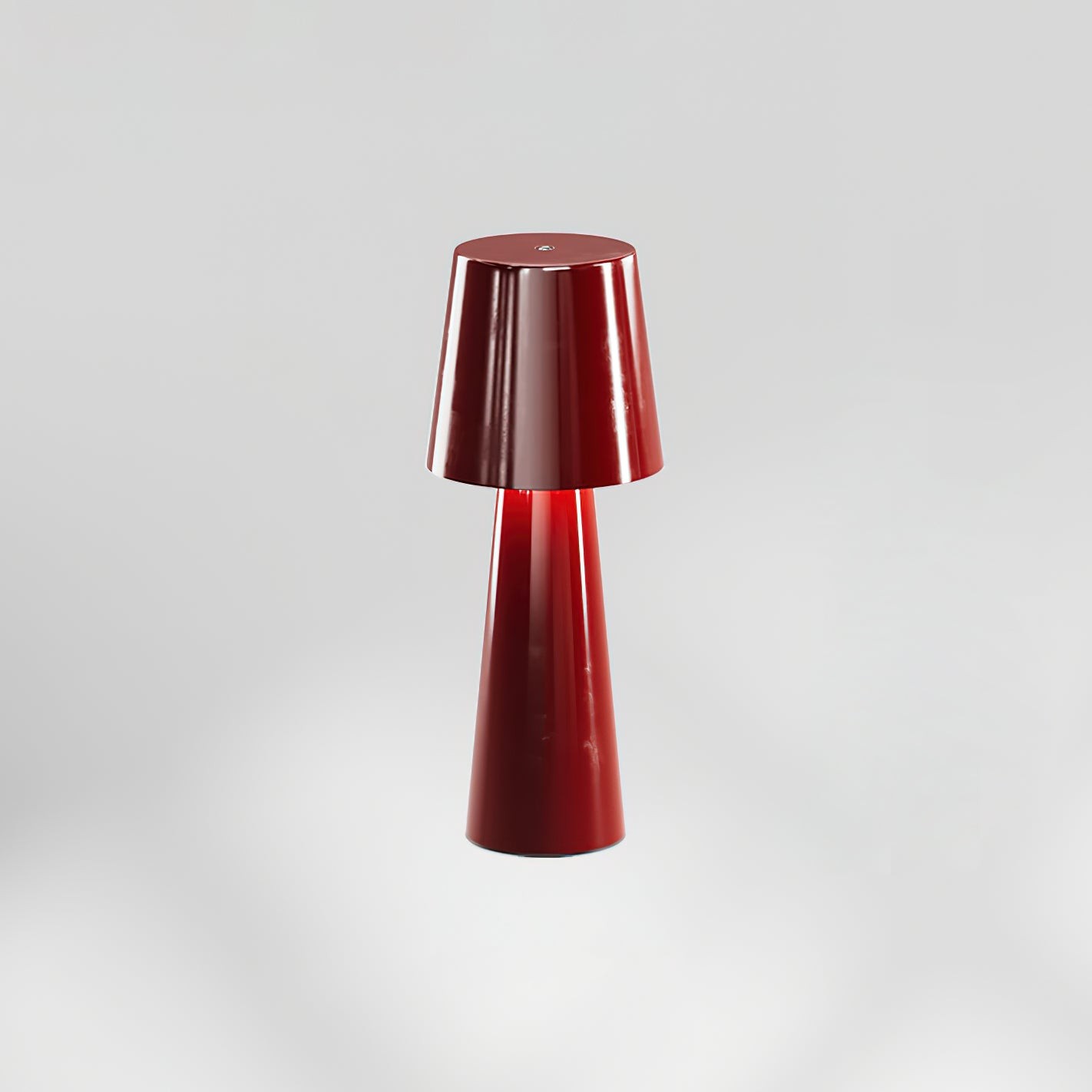 Modern Conical Metal Table Lamp K747