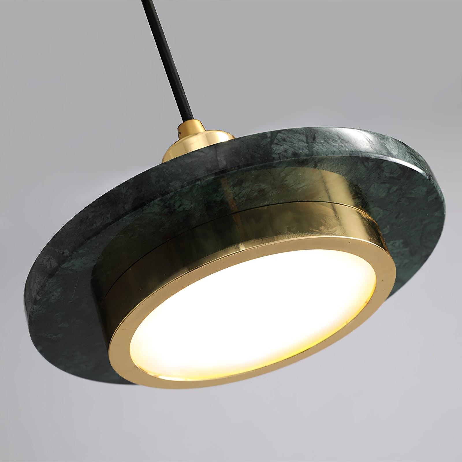 Double Circle Pendant Light K357
