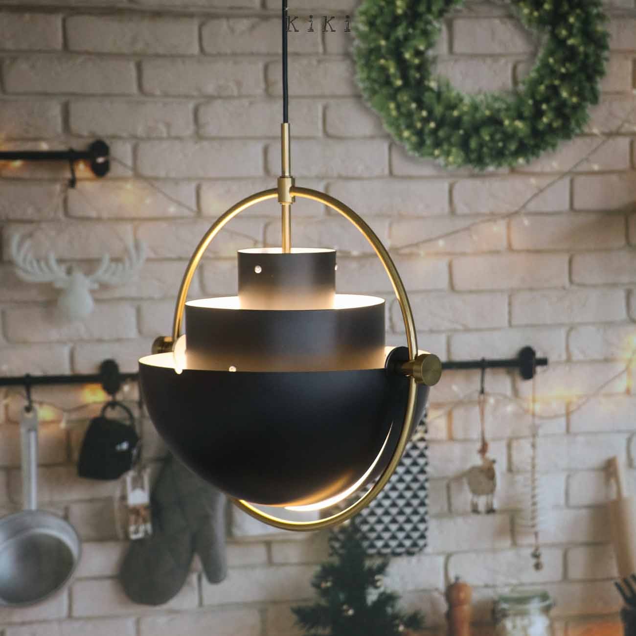 Modern Multi-lite Pendant Light - Versatile Lighting for Kitchen Islands