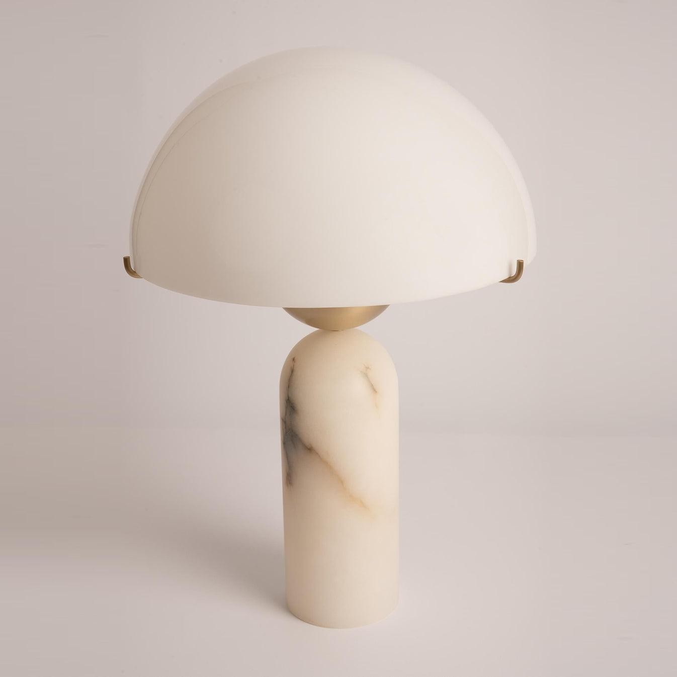 Nordic Simple Creative Alabaster Glass Table Lamp K585