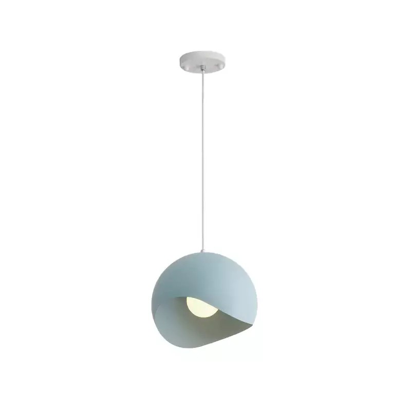 Scandinavian Macaron Eggshell Ball Pendant Light K123