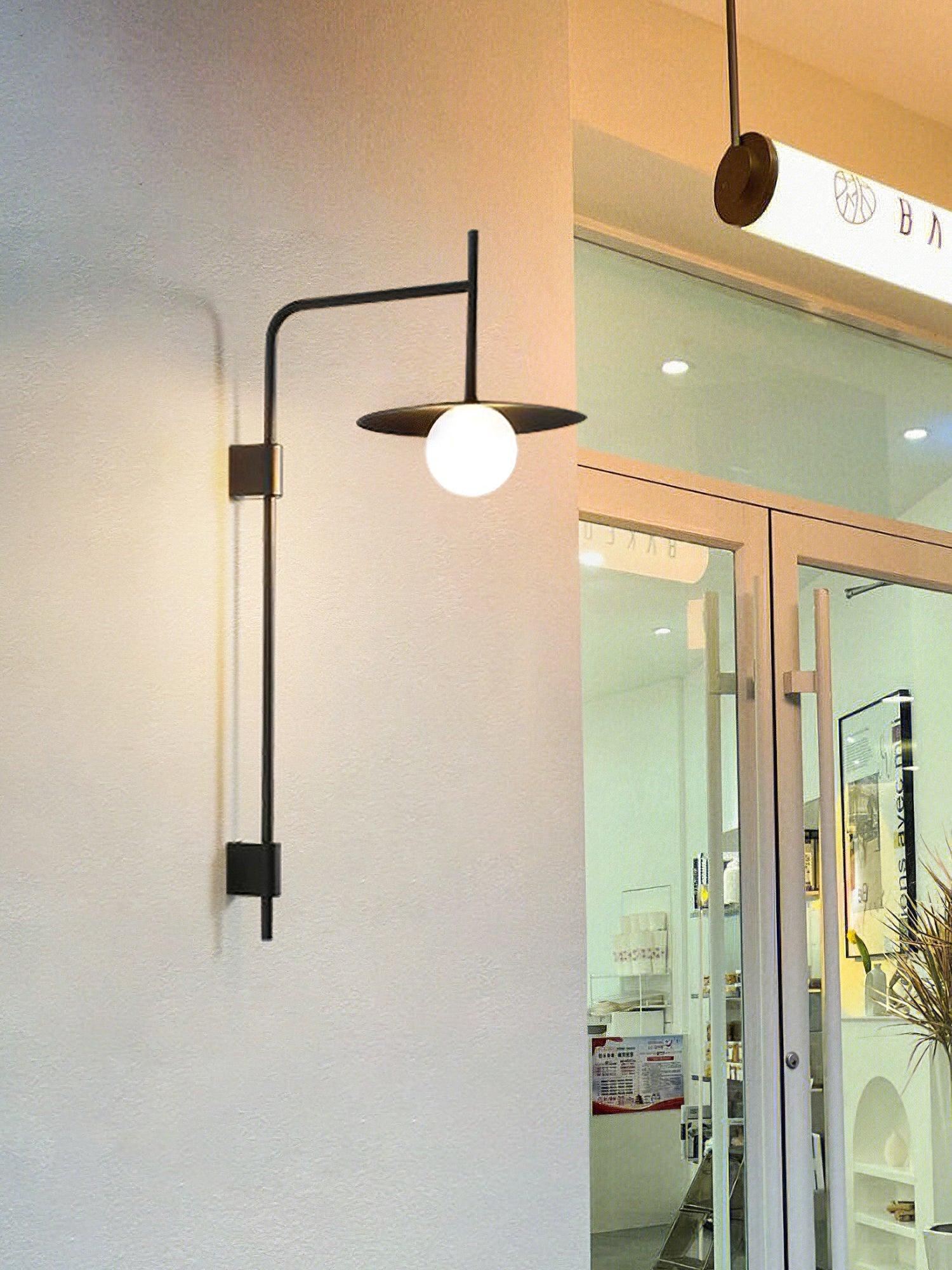 Nordic Swing Arm Wall Lamp for Living Room K839