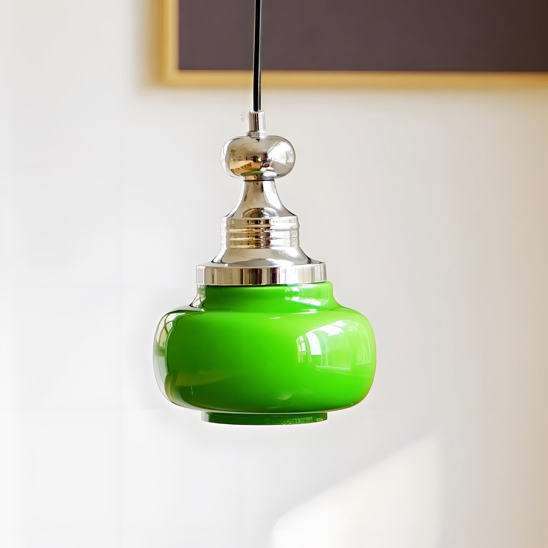 Jade Pulse Pendant Lamp D339