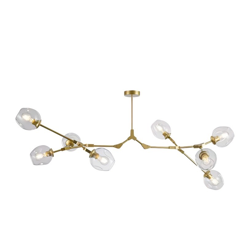 Branching Bubble Chandelier
