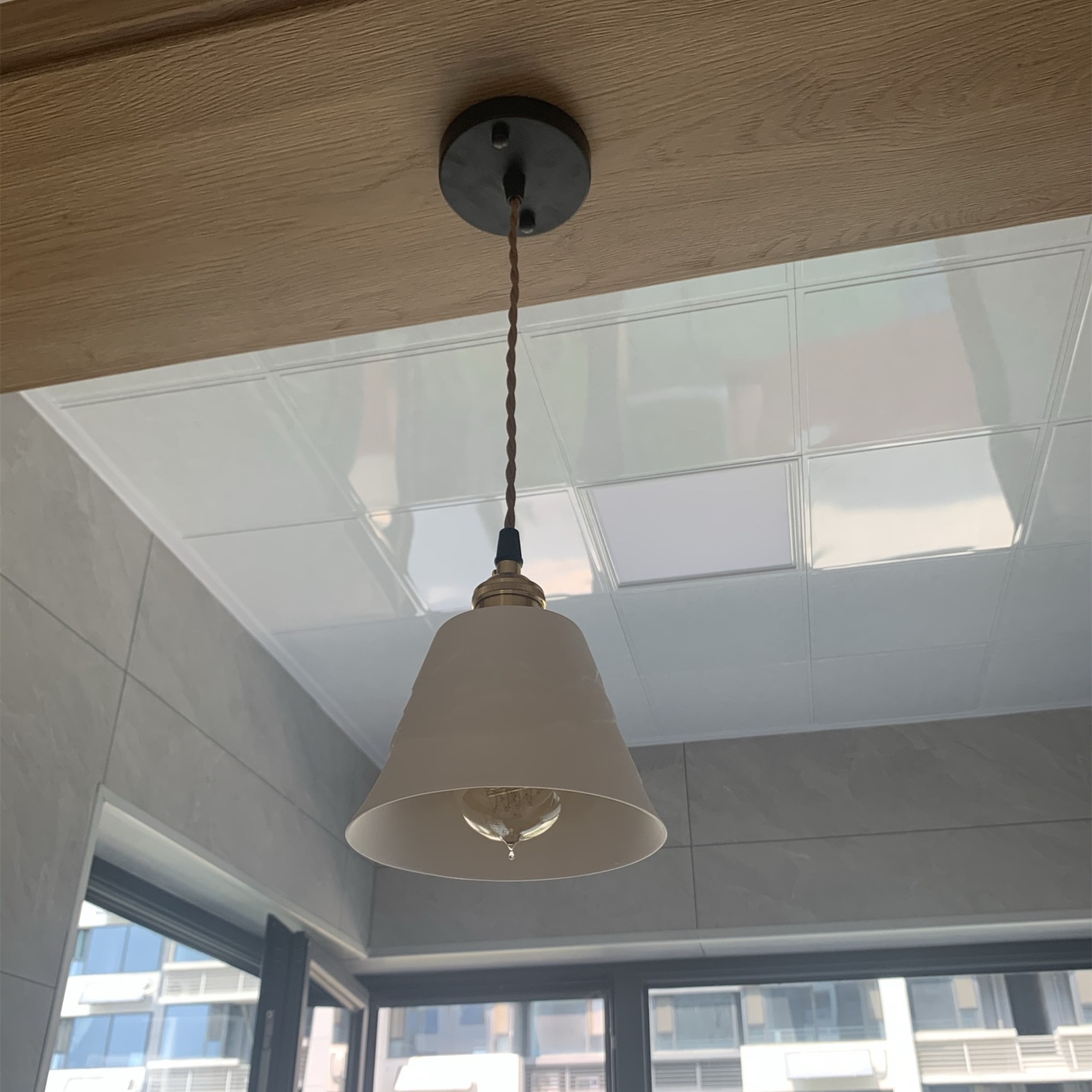 Mountain Shadow Pendant Lamp/Wall Lamp