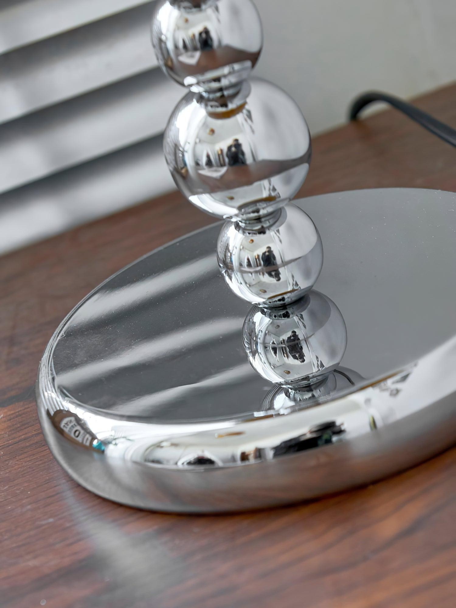 Oval Persimmon Table Light K564
