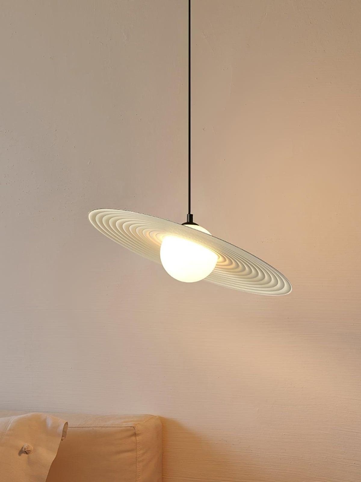 Creative Disc Shape Pendant Lamp K508