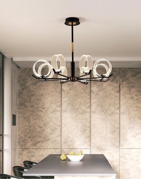 Acrylic LED Chandeliers