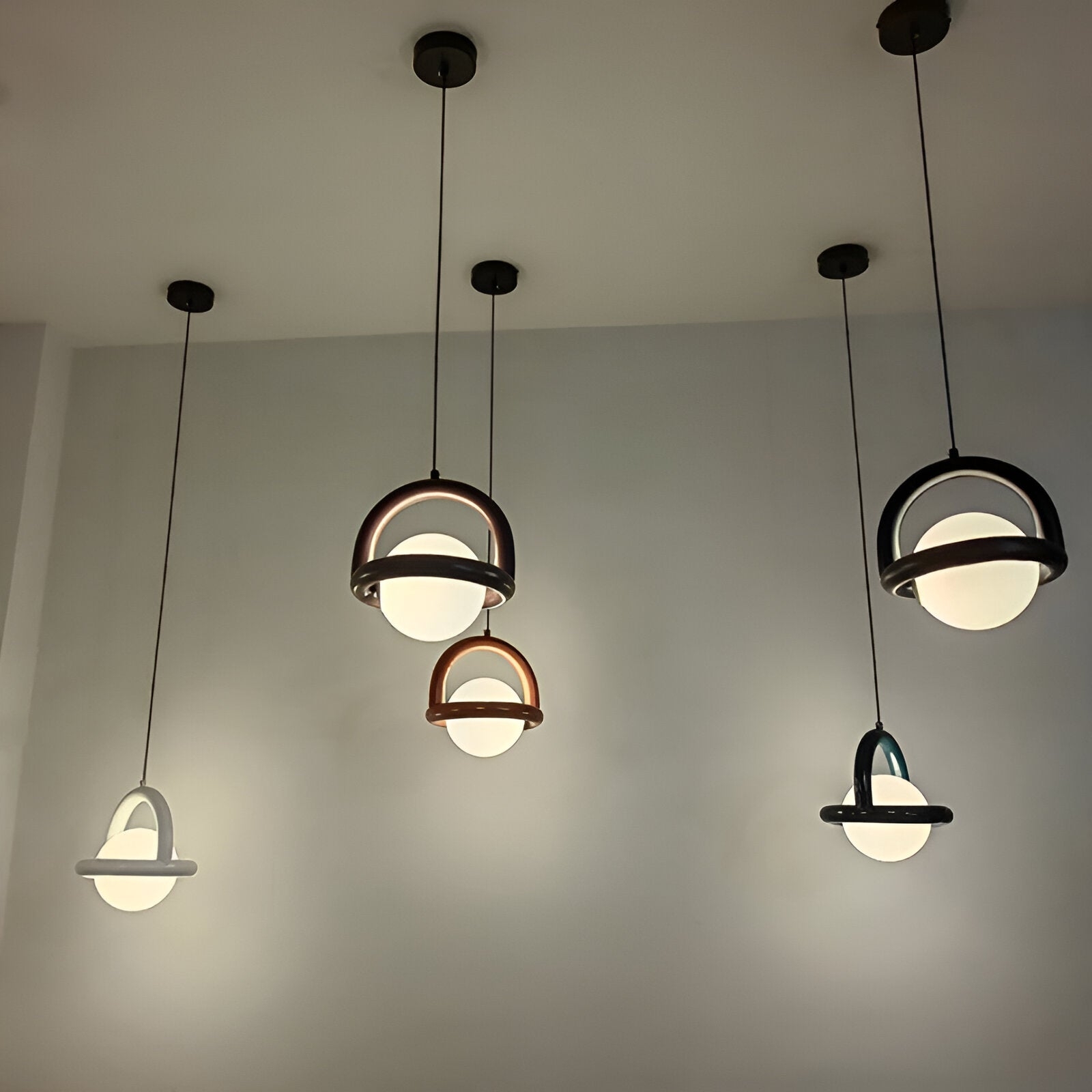 Nordic Cory Acrylic Pendant Light D956