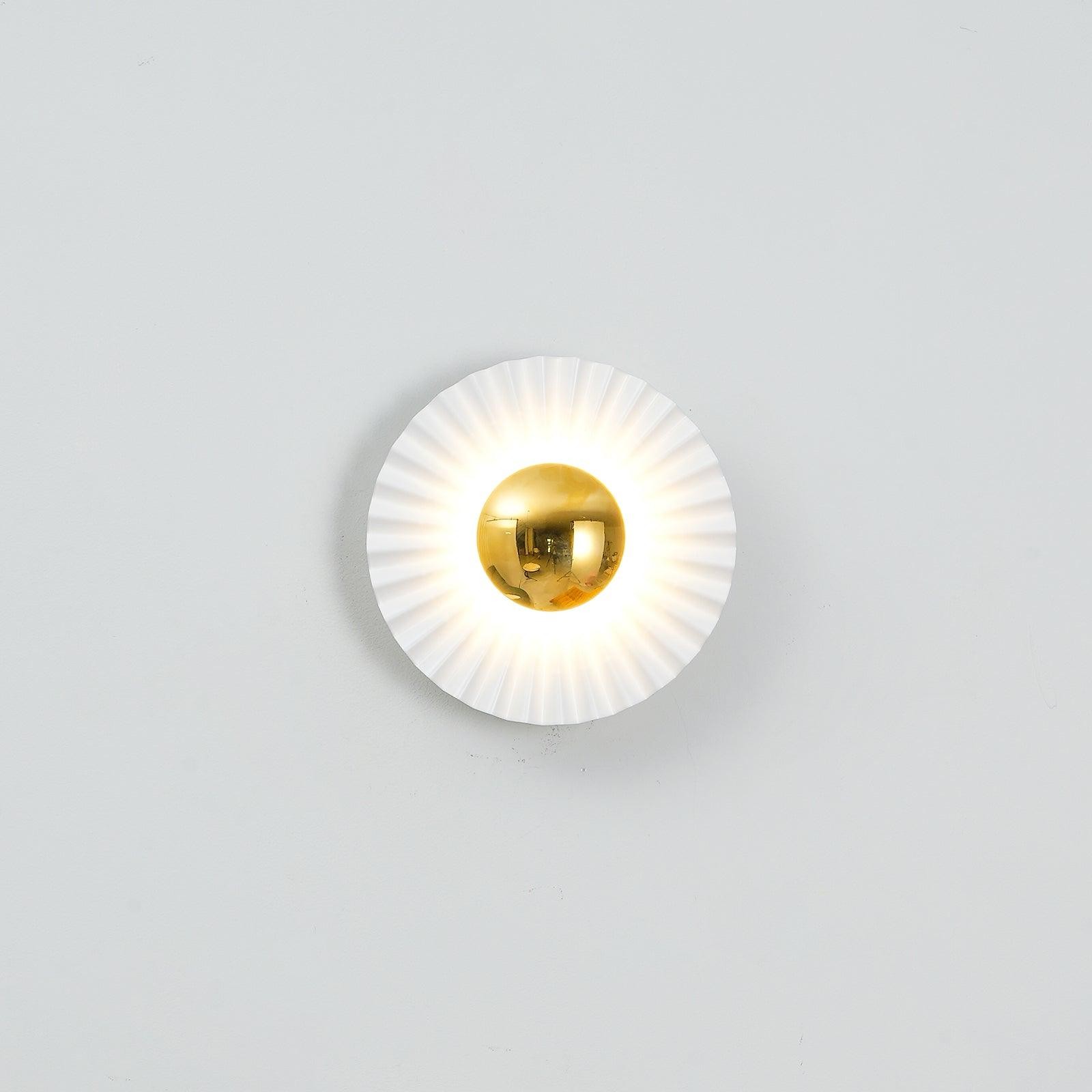 Modern Creative Scallop Wall Lamp K703