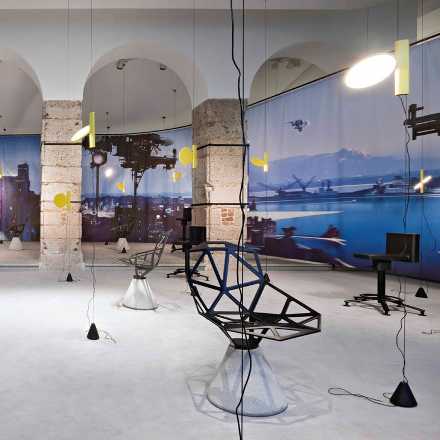 OK Suspension Lamp