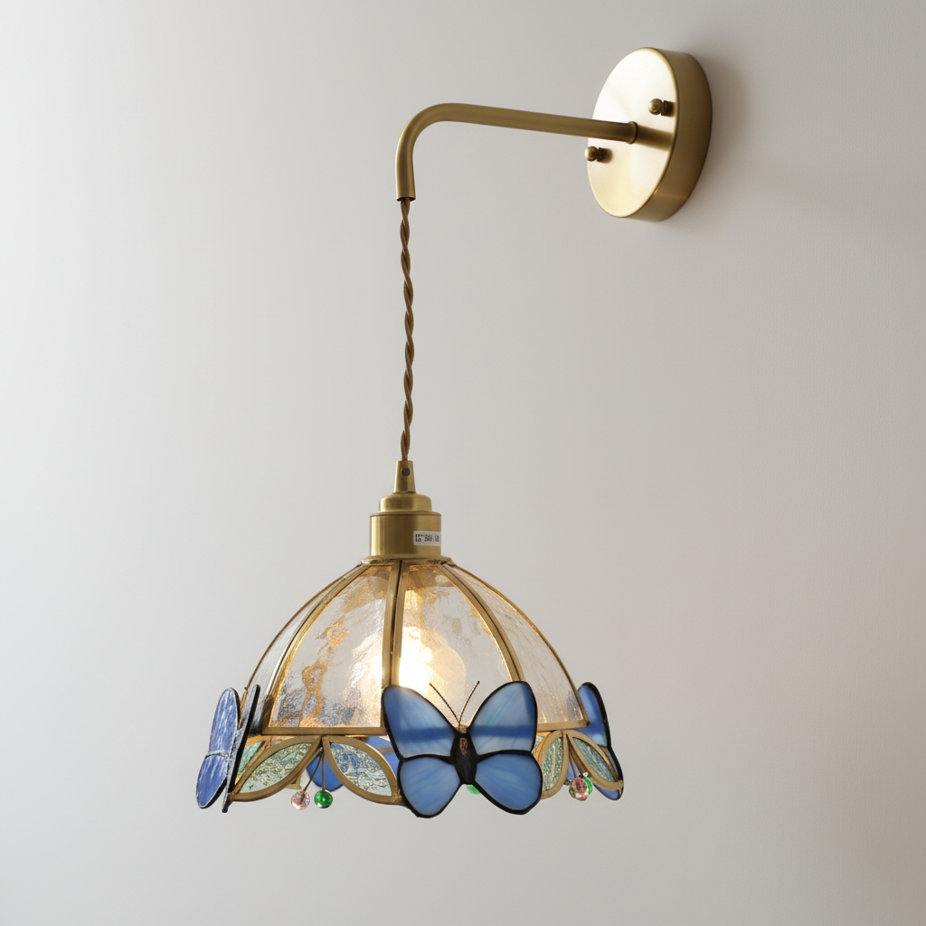 Butterfly Kaleido Wall Lamp D241
