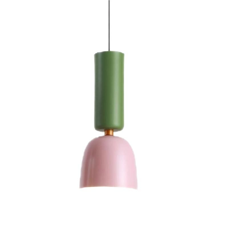 Macaron Design Alphabeta Metal Pendant Light K73