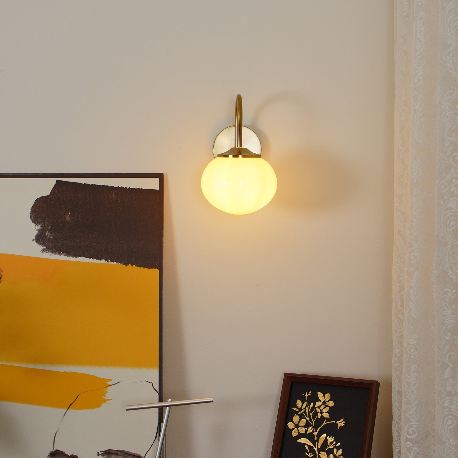 Traditional Round Classic Wall Lamp K490