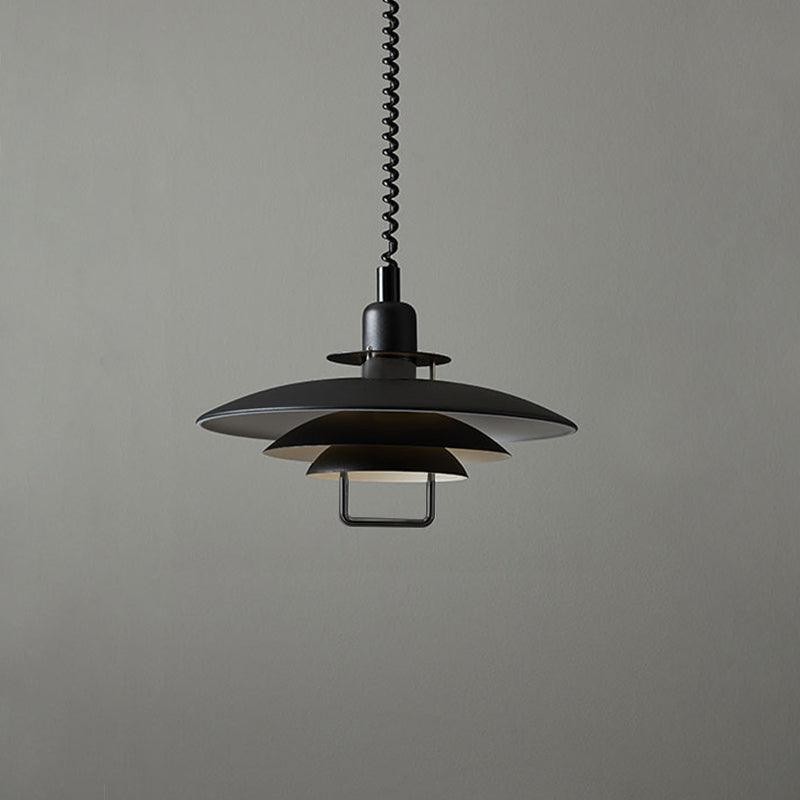Danish Lifting UFO Pendant Lamp K606