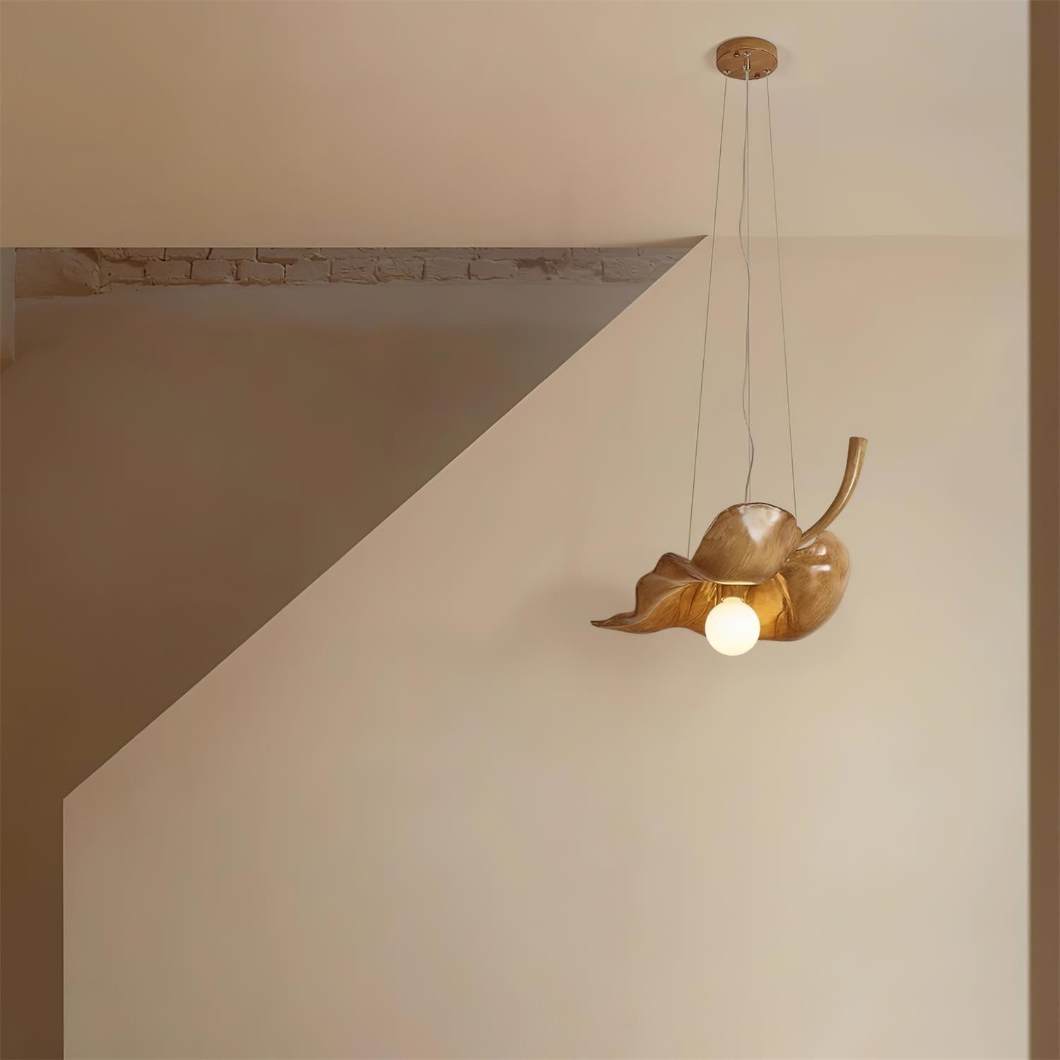 Maple Leaf Pendant Lamp K483
