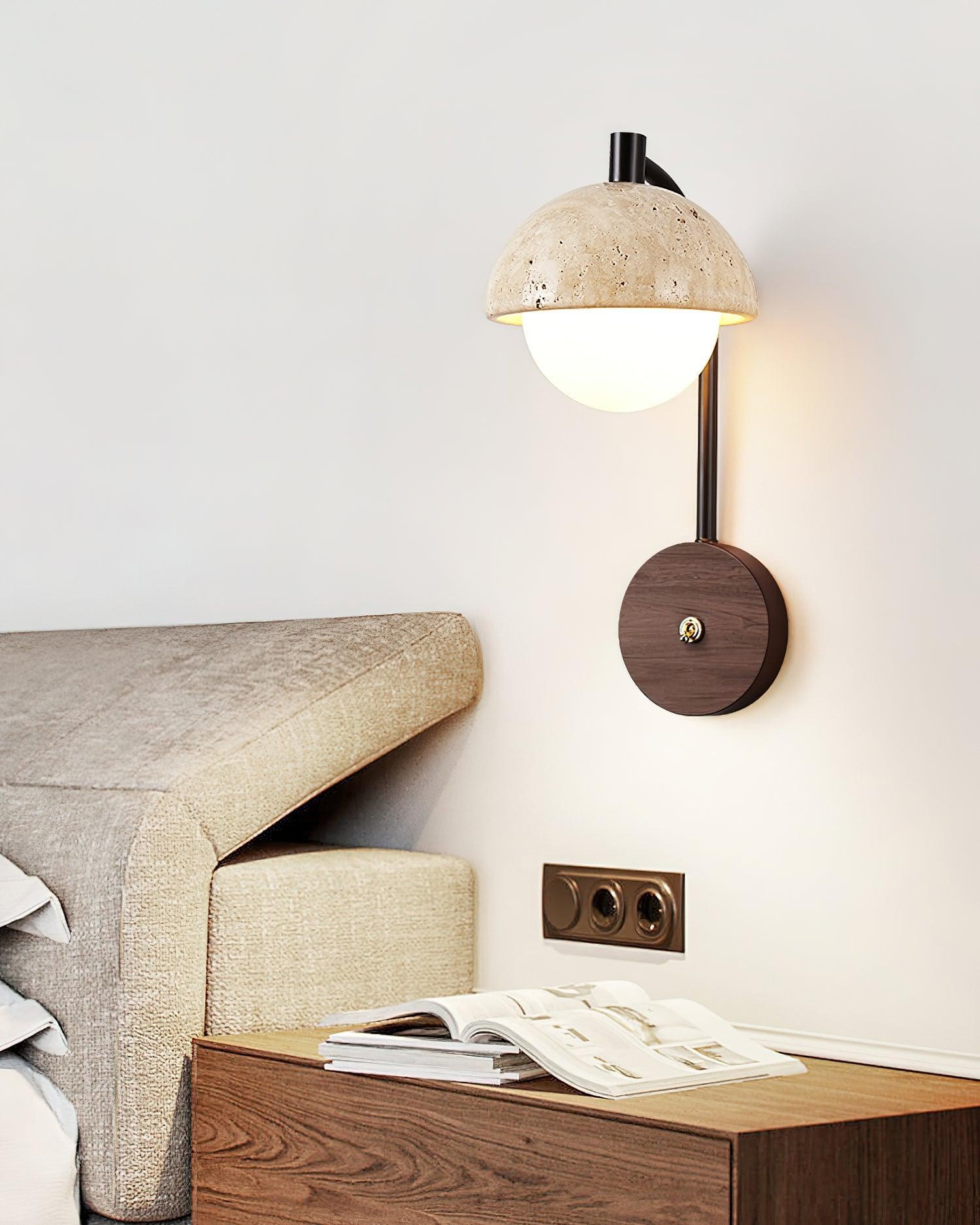 Retro Disc Ball Bedside Wall Lamp K771