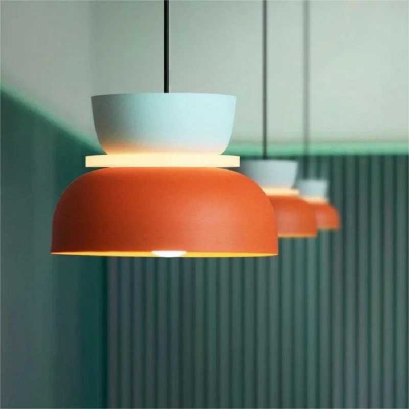 Macaron Decorative Pendant Light For Kitchen