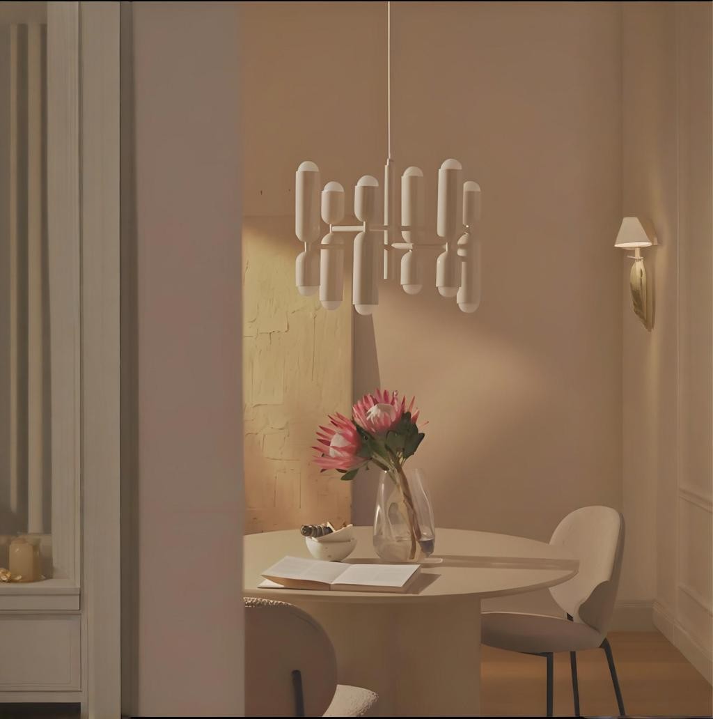 Modern Simple Multi Head Pendant Lamp K814