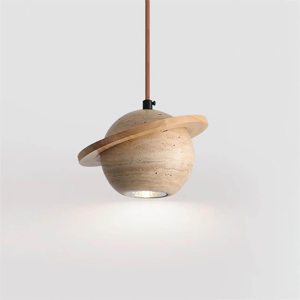 Planet Travertine Pendant Light K599