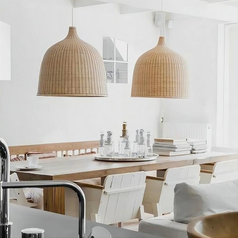 Rattan Pendant Light