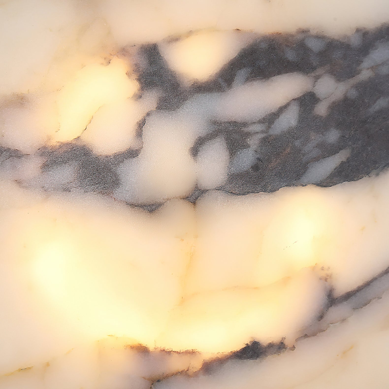 Square Marble Wall Lamp D625