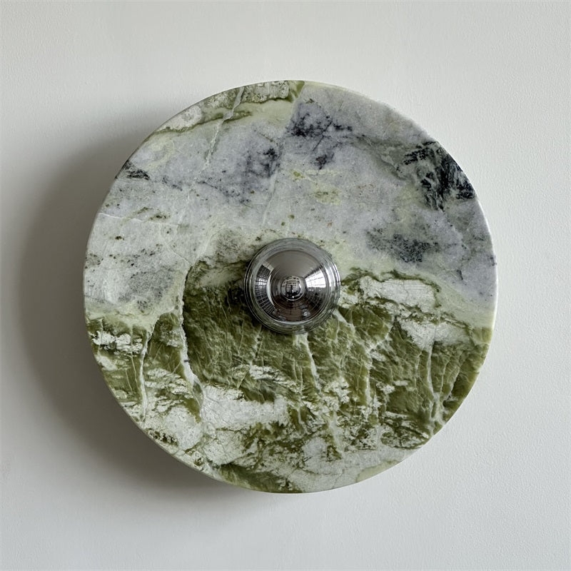 Green Calacatta Marble Sconce D632
