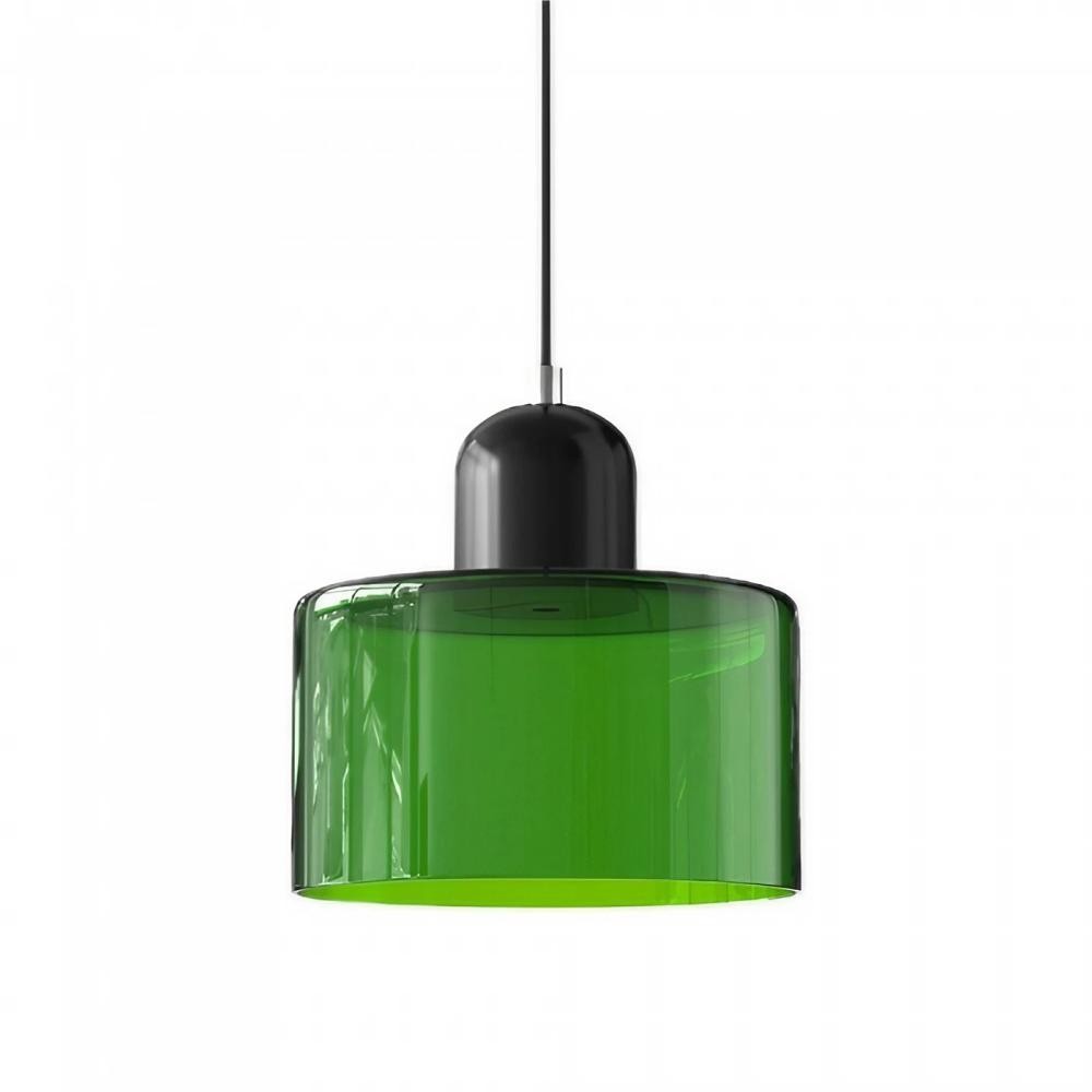 Morandi Cylinder Glass Pendant Light K30