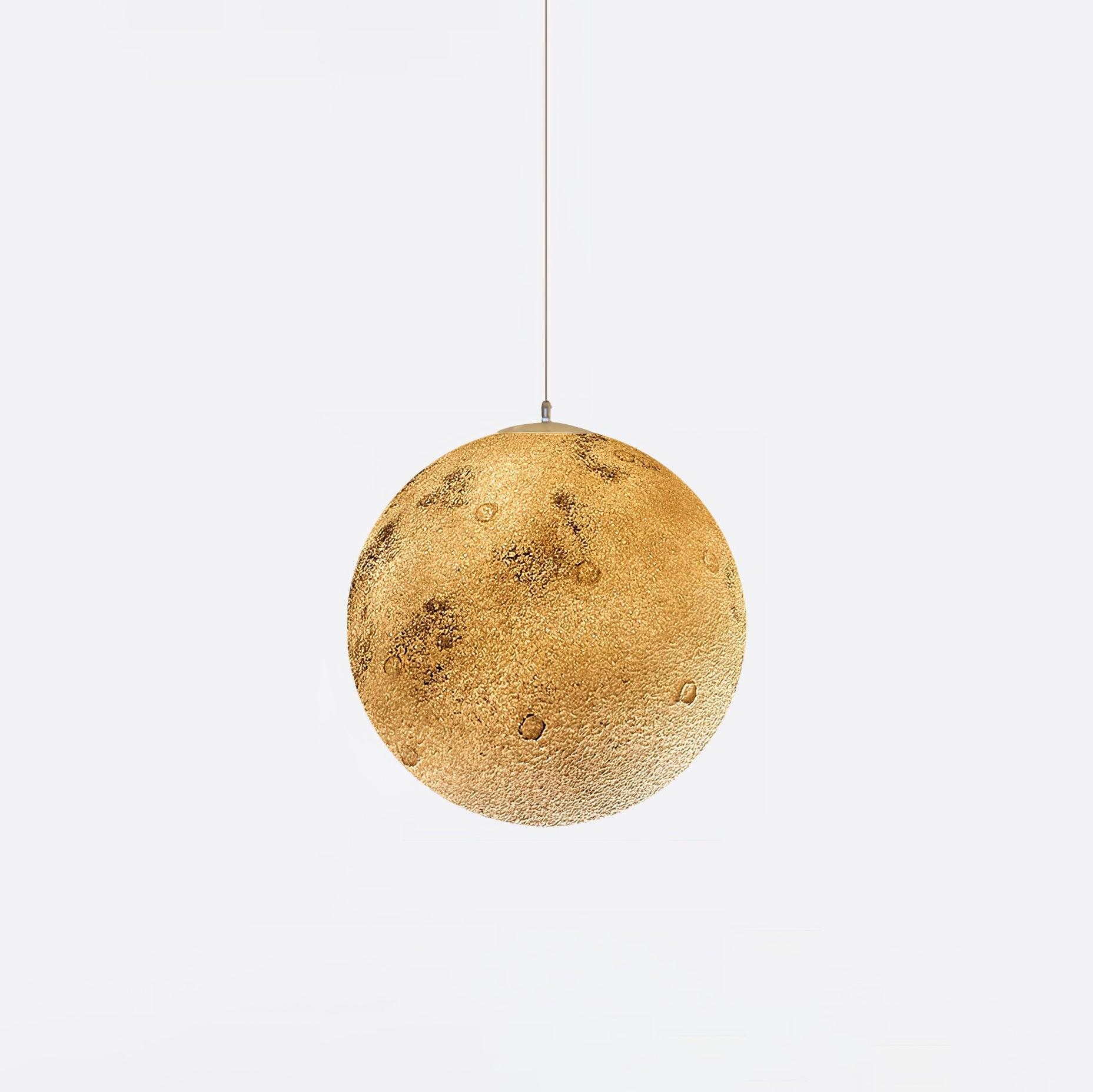 Planetary White Moon Chandelier Suitable For Living Room K215