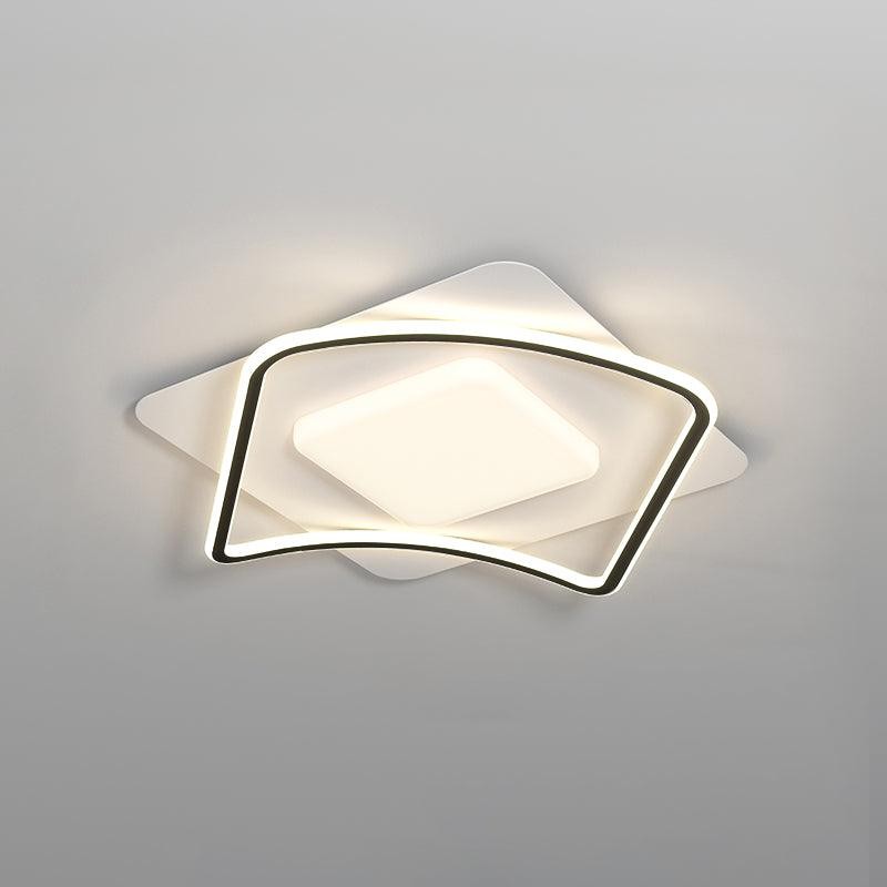 Minimalist Geometry LED Ceiling Light K509