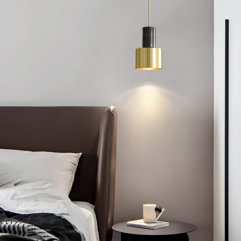 Bell Metal Pendant Lamp