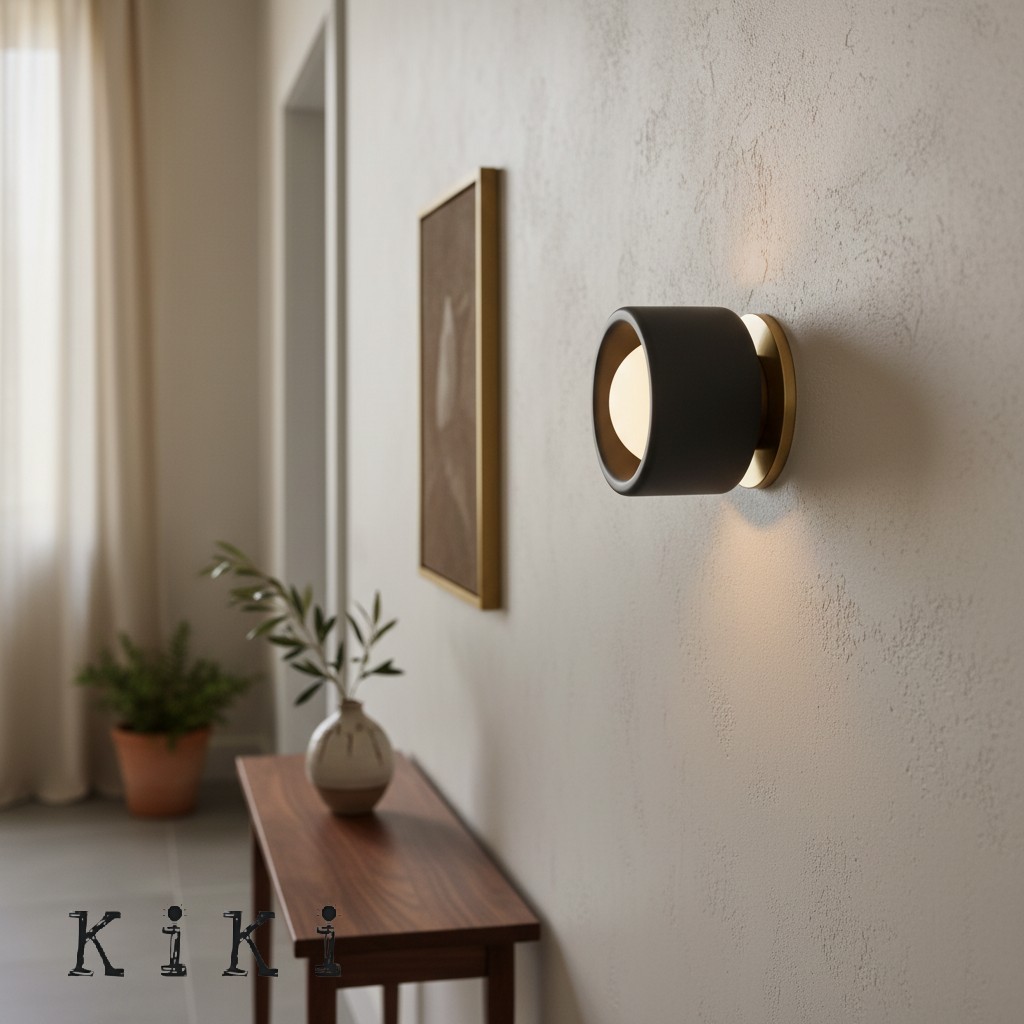 Cerova Modern Ivory Porcelain Sconce – Soft Organic Wall Light K1298