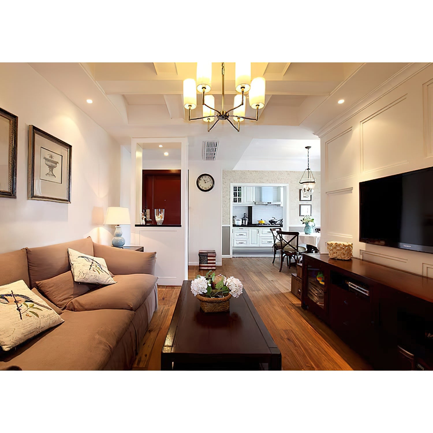 Dart Chandelier D506