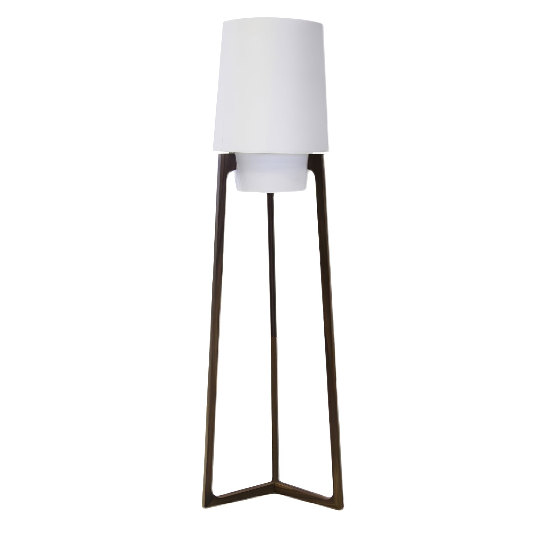 Modern Simple Chinese Style Solid Wood Floor Lamp K443